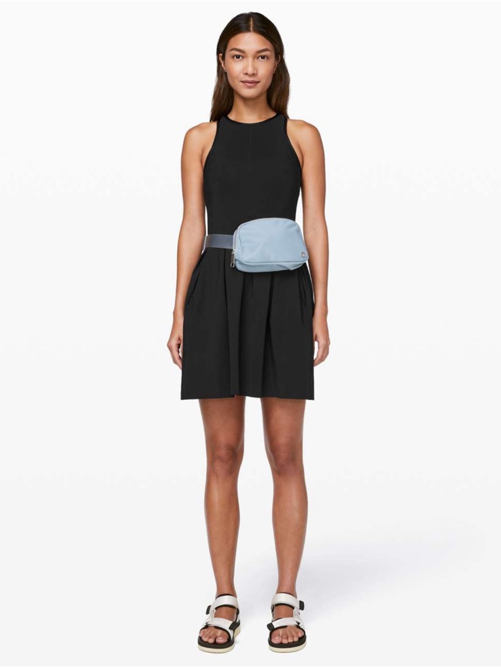 Lululemon Here To There Dress Black